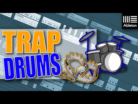 ABLETON TRAP DRUMS | How To Make Trap Drums In Ableton | Ableton Live 10 Tutorial