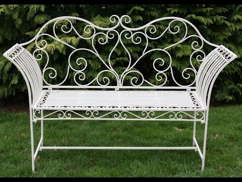 The Best Metal Garden Tables and Chairs 2015 - YouTube