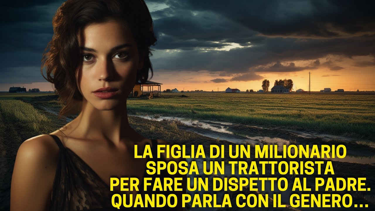 La Figlia Di Un Milionario Sposa Un Trattorista Per Dispetto Al Padre ...