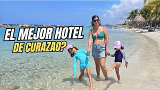 Dónde Alojarse en CURAZAO 🇨🇼: Resort en Mambo Beach IDEAL para familias (Lions Dive)