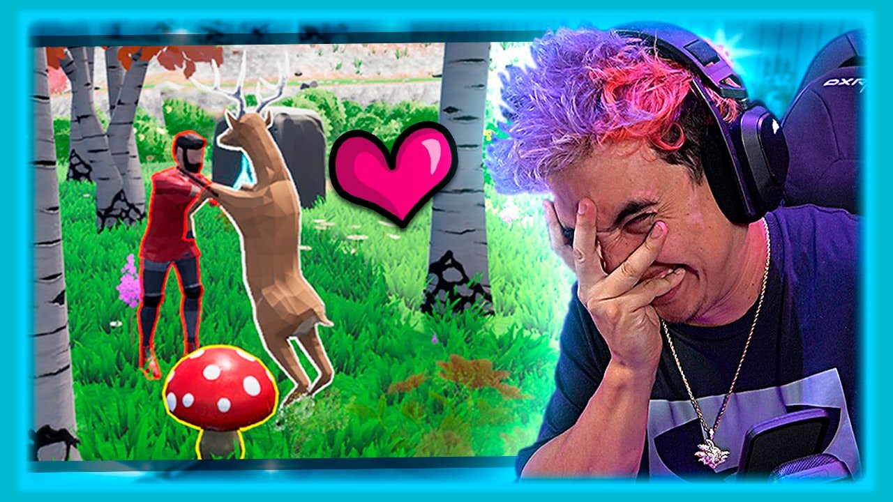 AMOR ENTRE CAZADOR Y CIERVO 😍 Oh Deer | Kick Stream