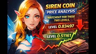 Siren Coin Price Analysis Watchout for these Two Levels #sirencoin