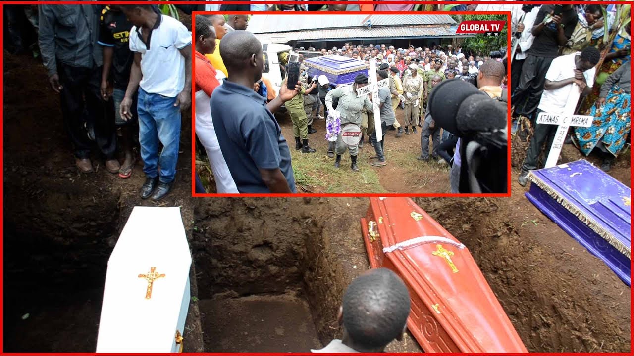 HATIMAYE MAREHEMU ATANASI ALIYEKUWA AKISINDIKIZWA KABLA ya AJALI na WANAYE WAWILI WAZIKWA ROMBO...