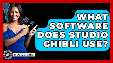 What Software Does Studio Ghibli Use? - The Animation Reel