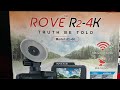 Rove R2-4K Video Footage (Day &amp; Night)