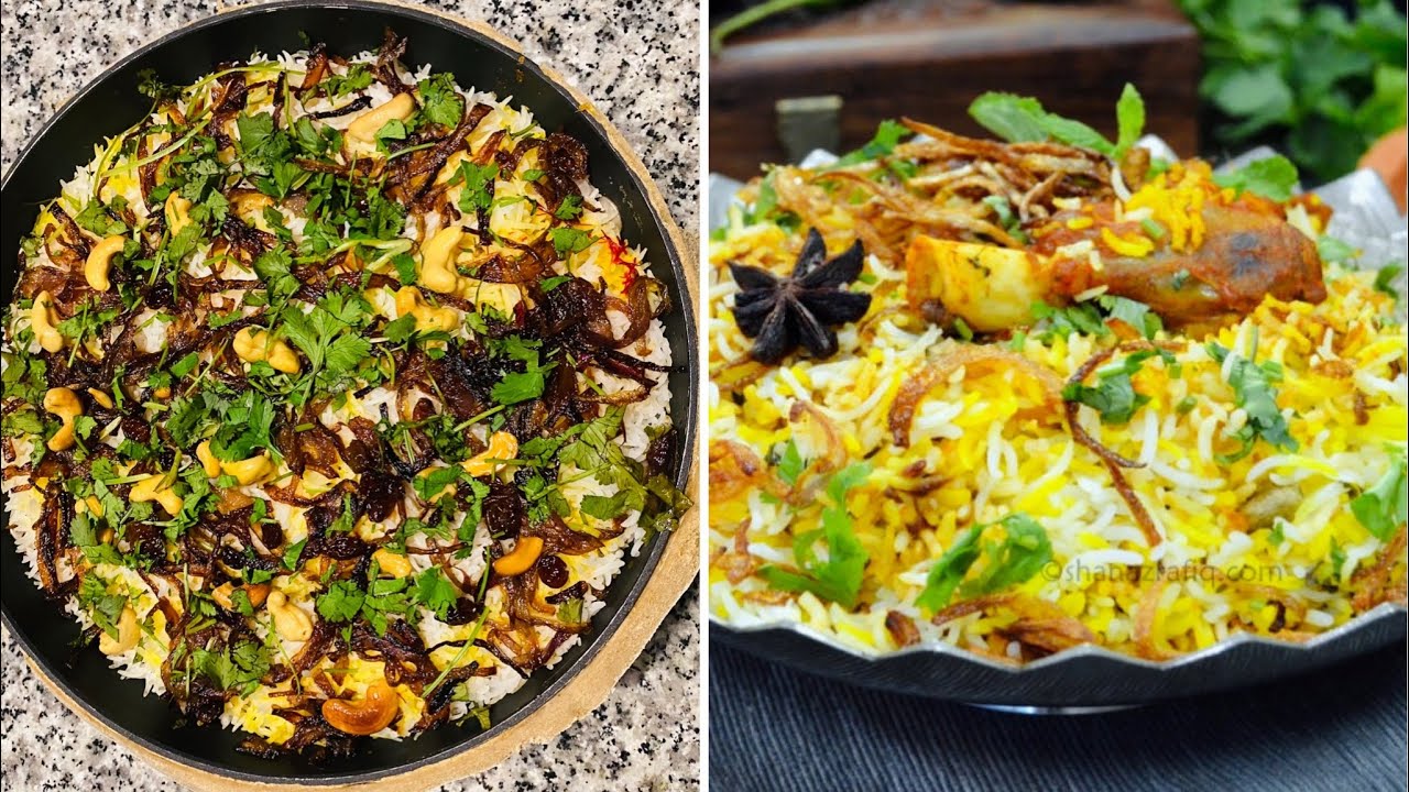 Hydrebadi mutton dum biriyani in tamil