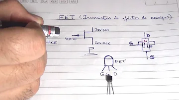 O que é FET e MOSFET?
