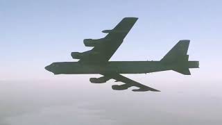 ВВС США  B 1, B 2, B 52 Тяжелые ковровые бомбардировки и испытание ракет F 22, F 16
