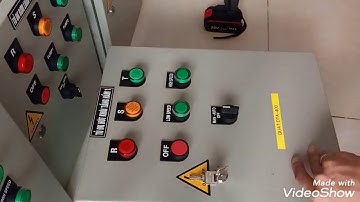 Tủ điều khiển động cơ 2 cấp tốc độ - Two speeds  motor control