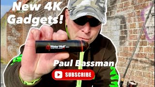 UNDER water 4K CAMERA-New GADGETS for 2023-Going DEEPER Teaser episode-Bassmans VLOG#4