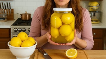 Here’s How I Store LEMONS for 1 YEAR Without Spoiling | Annie Tips