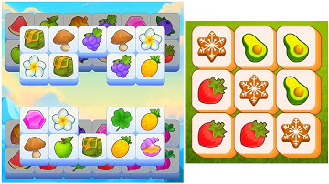 Tile Match 3D Walkthrough 2 , ios Gameplay Simulator Think Brain Puzzle Android Games