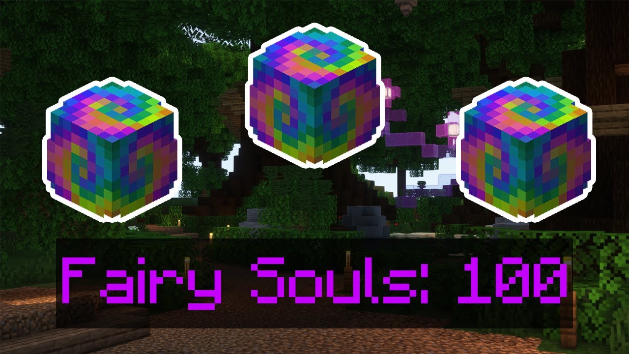 Finding Fairy Souls - Skyblock (#18)