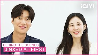 Behind The Scenes：Seohyun x Na Inwoo’s preferences | Jinxed at First | iQIYI K-Drama