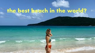 3Day CULEBRA, PUERTO RICO Travel Vlog  | visiting one of the TOP 10 beaches in the world!