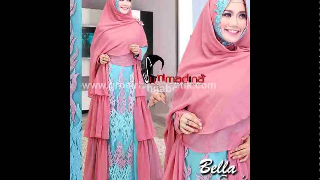 Gambar gamis model baru