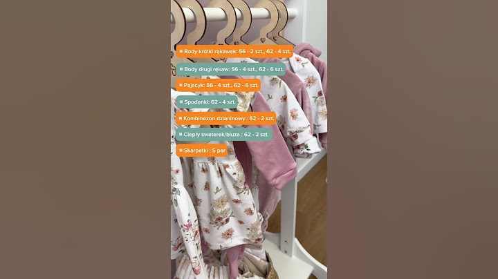 Ile ubranek w wyprawce niemowlęcej powinnaś mieć? Kompletowanie wyprawki, ubranka #wyprawka
