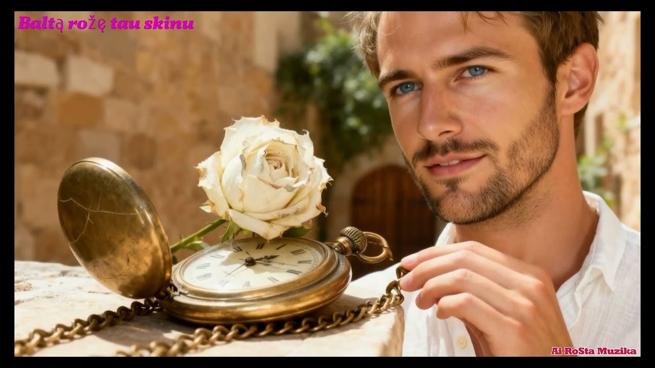 Ai RoSta Muzika - Baltą rožę tau skinu (Naujiena 2025)