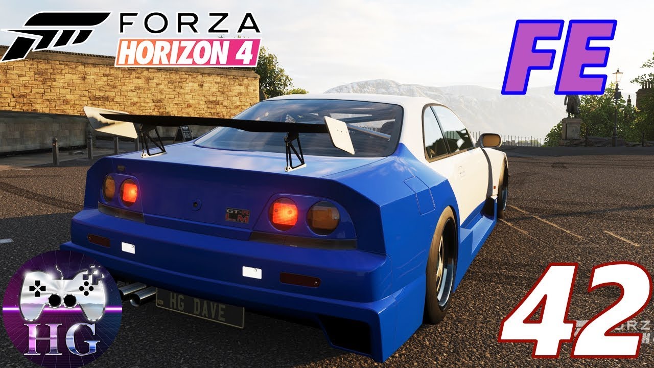 Nissan Gtr Lm Fe Forza Horizon 4