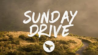 Video thumbnail of "Brett Eldredge - Sunday Drive (Lyrics)"