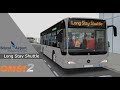 Bristol Airport | Long Stay Shuttle | Merceedes Benz Citaro | Omsi 2