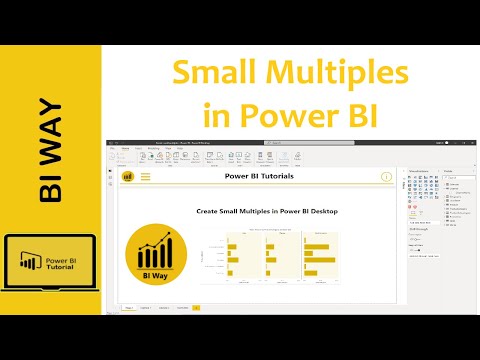Small Multiples in Power BI