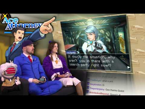 Phoenix Wright Trials and Tribulations is AWESOME! Part 141 - Phoenix Wright Trials and Tribulations is AWESOME! Part 141