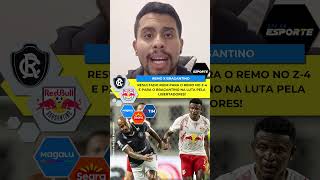 REMO E RB BRAGANTINO EMPATAM PELO BRASILEIRÃO!