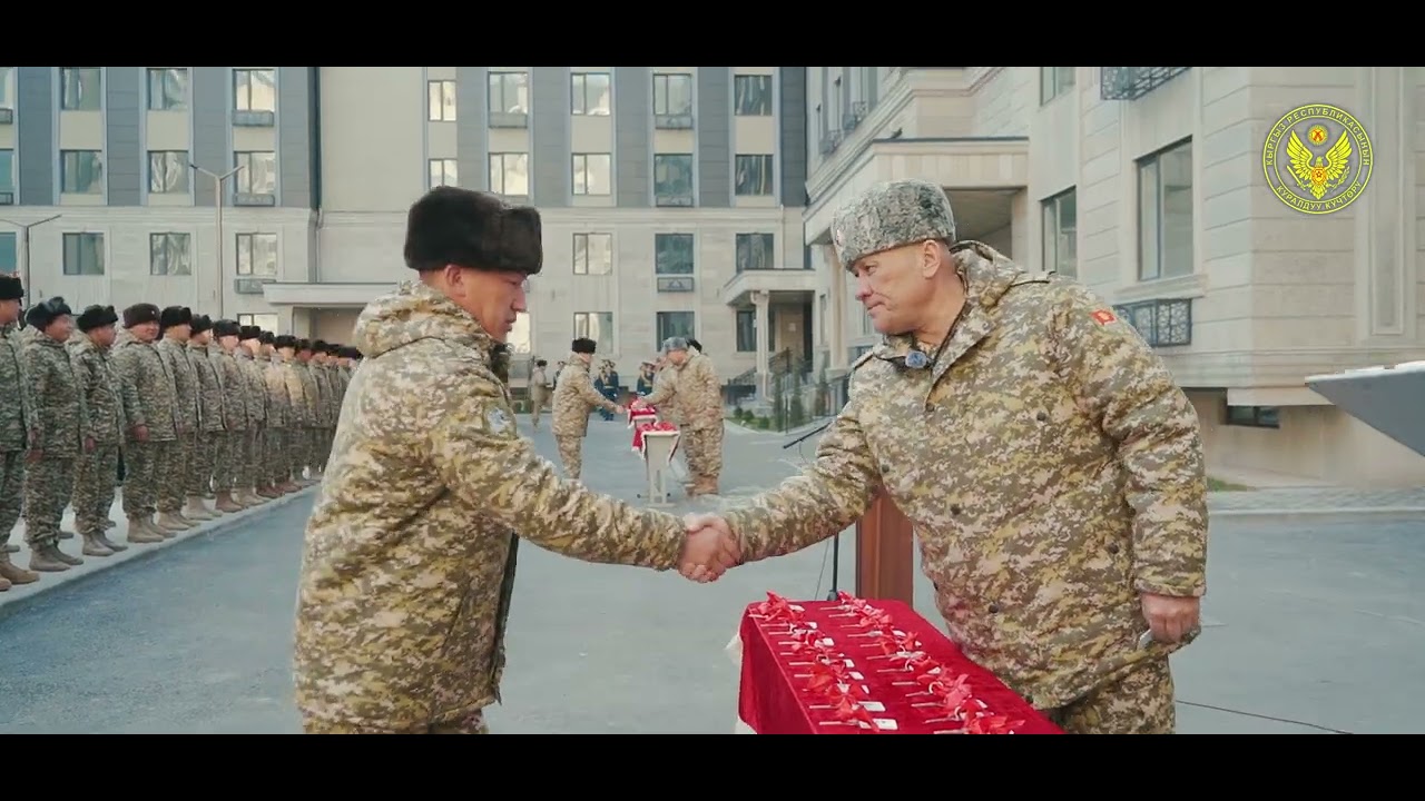 Аскерлерге үй берилди