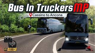 Driving the NEW Bus in TruckersMP | Cassino to Ancona | ETS2 Multiplayer|HORIZONHAULER #tmp #ets2 Driving the NEW Bus in TruckersMP | Cassino to Ancona | ETS2 Multiplayer|HORIZONHAULER #tmp #ets2