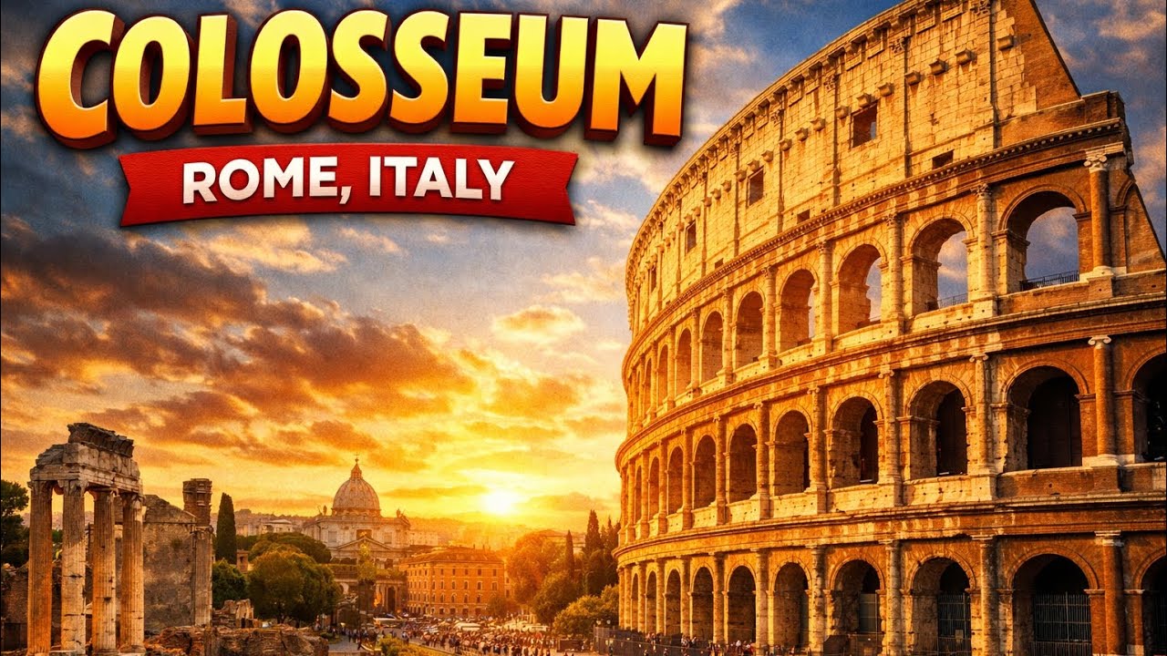 The Colosseum – Epic History in 4KColosseum, Rome | Travel Documentary
