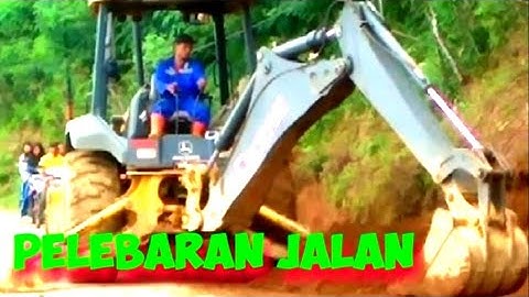 Pelebaran Jalan Watumalang Wonosobo