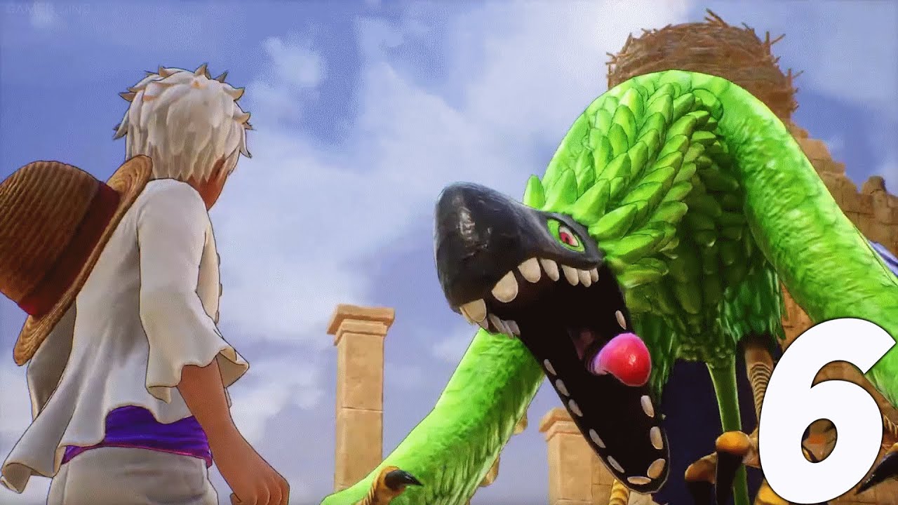 ONE PIECE ODYSSEY (HARDEST Difficulty Increase) Gameplay [4K 60FPS HDR