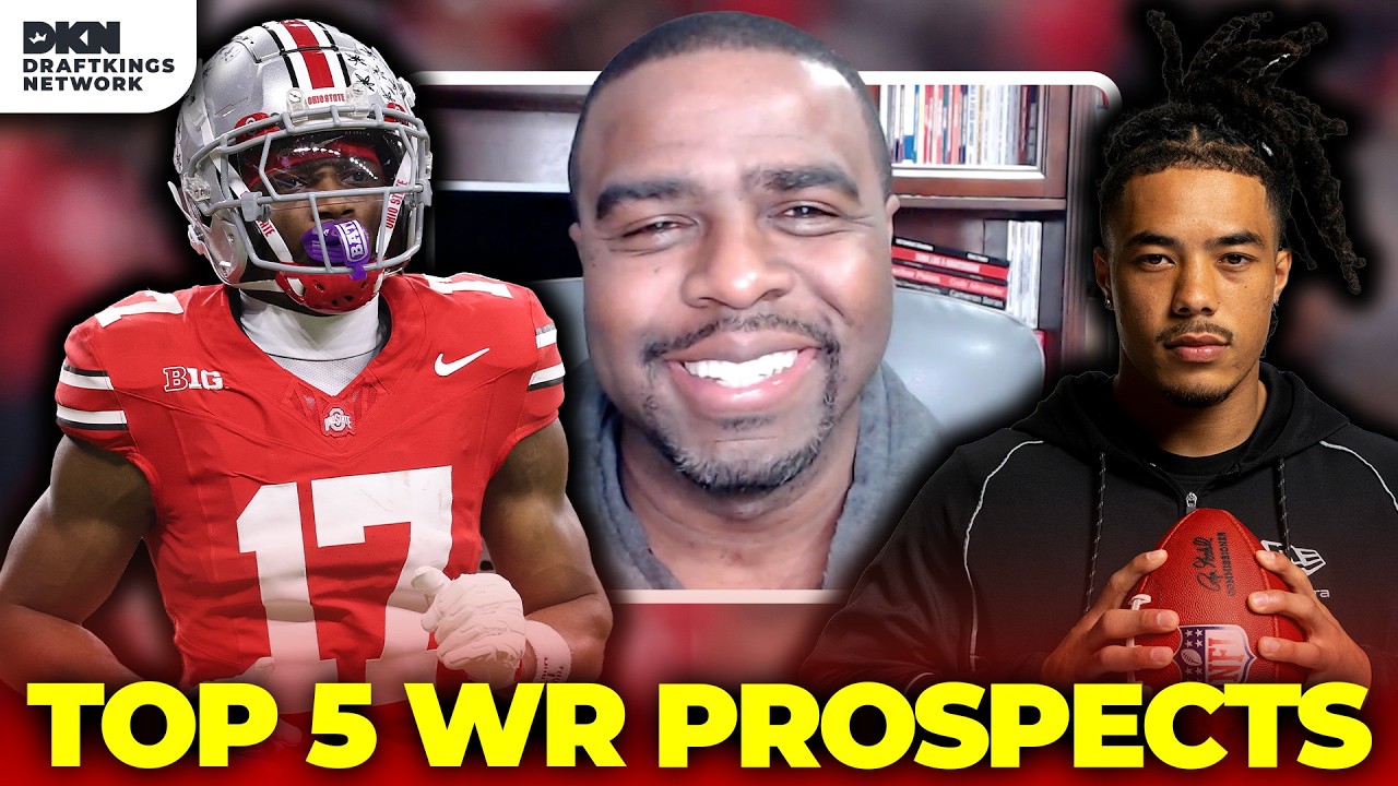 Emory’s TOP 10 Wide Receiver PROSPECTS in the 2026 NFL Draft