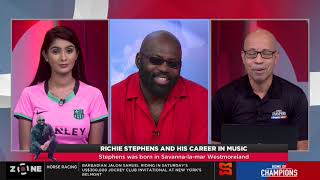 Celebrity Knock: Richie Stephens and his career in music | SportsMax TV