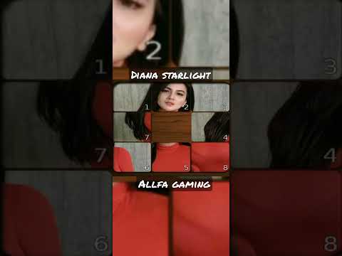 Puzzle Diana Starlight #shorts #youtubeshorts #viral #allfagaming #game #puzzle #diana #starlight