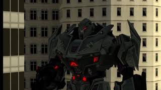 My First Sfm Animation Megatron