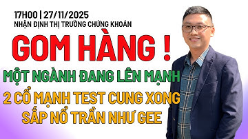 Chứng khoán hôm nay | Nhận định thị trường: VNINDEX ĐÁNH NHƯ TÀU LƯỢN, TOP CỔ PHIẾU SẮP NỔ?