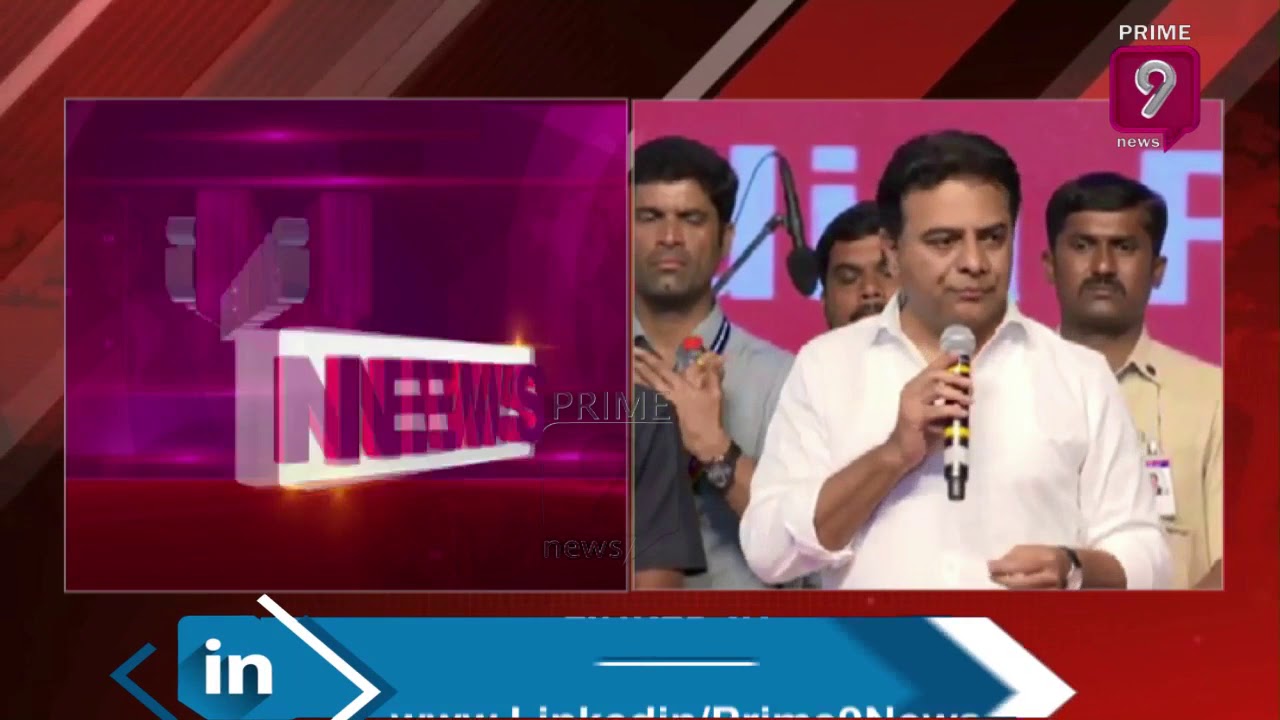 Minister KTR Speaks In Chicken & Egg Mela At Necklace Road | Prime9 News