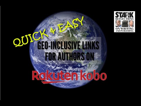 Quick and Easy Global Links on Kobo for Authors