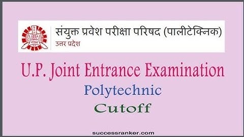 up polytechnic cut off 2020 | polytechnic pass mark
