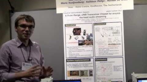 ISSCC 2012: 26.6 A Meter-Range UWB Transceiver Chipset for Around-the-Head Audio Streaming