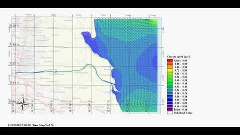 Hydrodynamic modelling [Mike 21 FM]