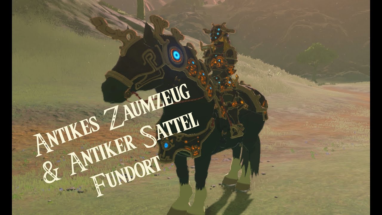 Zelda Breath Of The Wild Antikes Fürs Pferd www.youtube.com