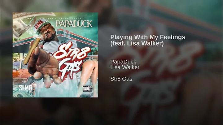 Playing With My Feelings feat  Lisa Walker