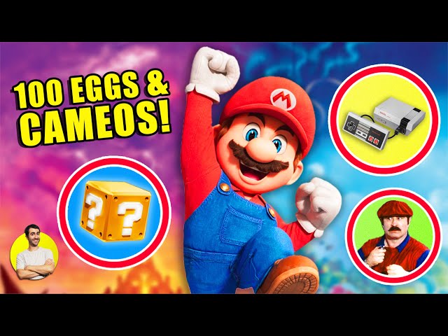 Super Mario Bros: Curiosidades e easter eggs no filme - Itajaí Shopping