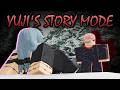 I Finished YUJI’S STORY MODE In Jujutsu Shenanigans