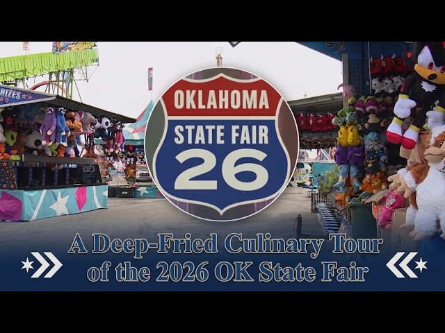 A Deep-Fried Culinary Tour of the 2026 OK State Fair