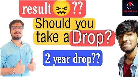 #nimcet NOT GOT SELECTED IN NIT?  Is a drop good or not? 2 year drop matters or not? ft. Shashi