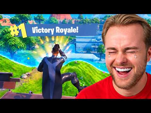 FREAKING BRUTE NERD GETS DEALED WITH BY ME!😂 - Fortnite OG Battle Royale (Dutch)